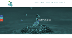Desktop Screenshot of centinelasdelagua.org